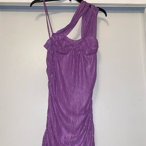 Lavender dress